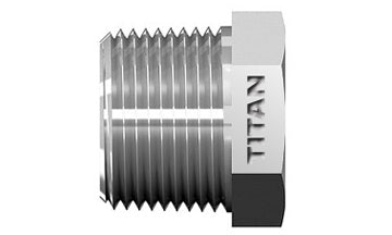 SS-5406-12-02 - 3/4" Male Pipe x 1/8" Female Pipe - Stainless Steel (093973)