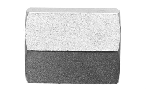 SS-9043-02-02 - 1/8" Female BSP x 1/8" Female BSP - Stainless Steel (097162)