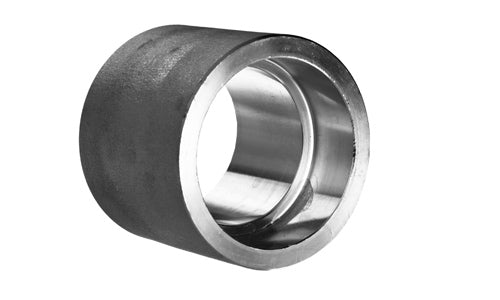 SWFC-B4-40 |2 1/2" Socket Weld Full Coupling 304 Cast Stainless Steel 150# SN: S3714CP024 (100856)