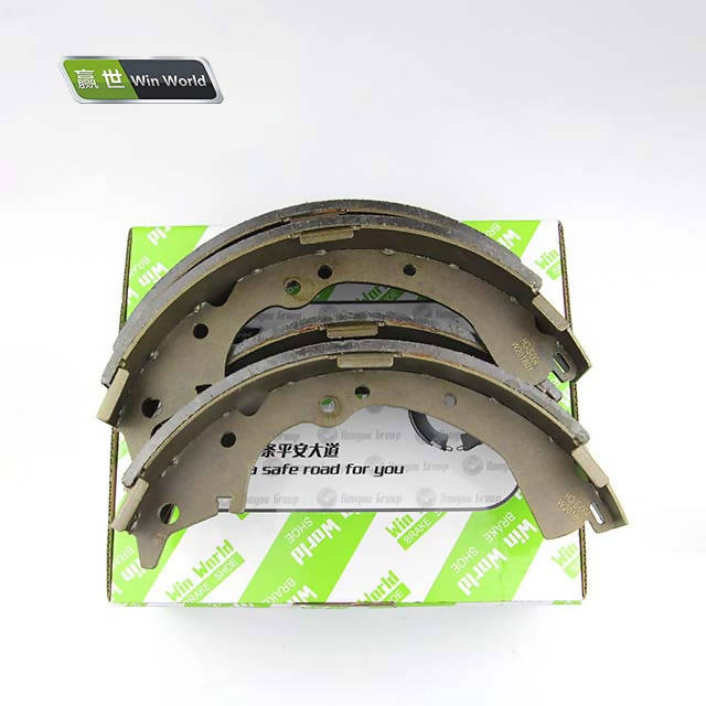 WIN WORLD, Brake Shoes, K4460, 5-87100-197-0, NR-4036, ISUZU, ELF