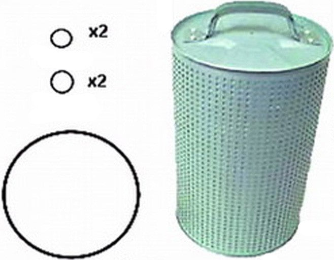 กรองน้ำมันเครื่อง (ELEMENT), JS, 1-13240108-0, OE561J, ISUZU (034074)