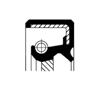Shaft Seal, crankshaft, CORTECO, OEM , Article number 4 9 3 5 8 9 2 5,  (118157)