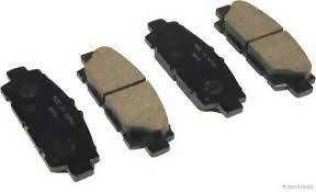 WBC, Brake Pad, 04466-30030, D2125